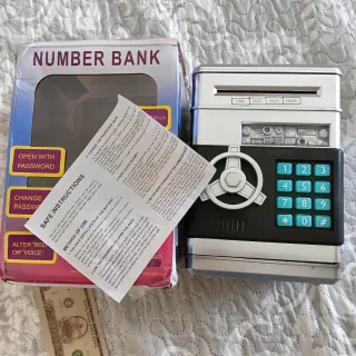 Hucha electrónica niño niña