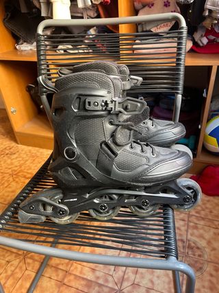 Patines en línea Oxelo negros TALLA 40