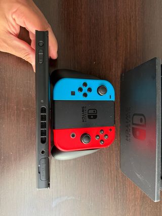 Nintendo Switch Roja y Azul Poco Uso