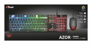 Teclado y Ratón Gaming RGB