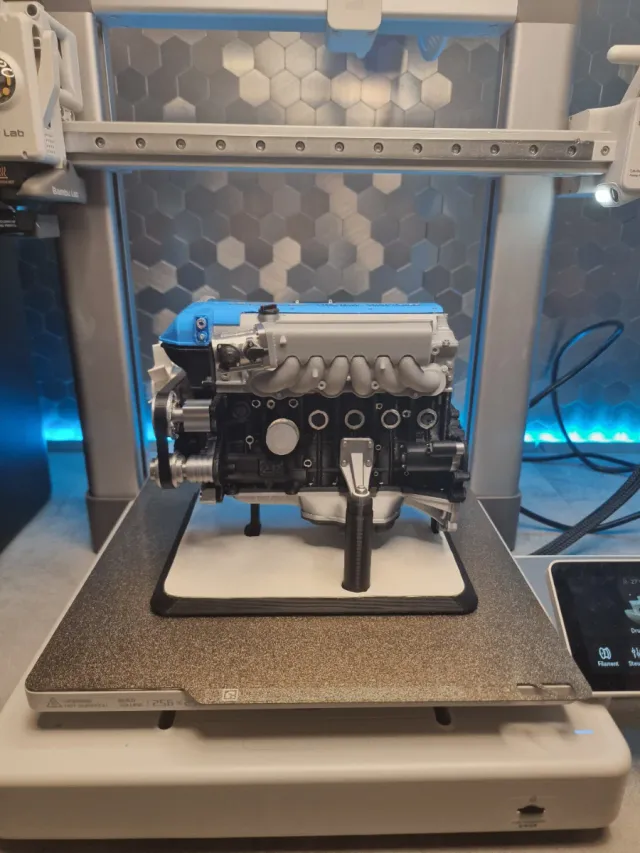 Motor Toyota 2JZ - Miniatura