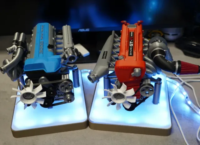 Motor Toyota 2JZ - Miniatura