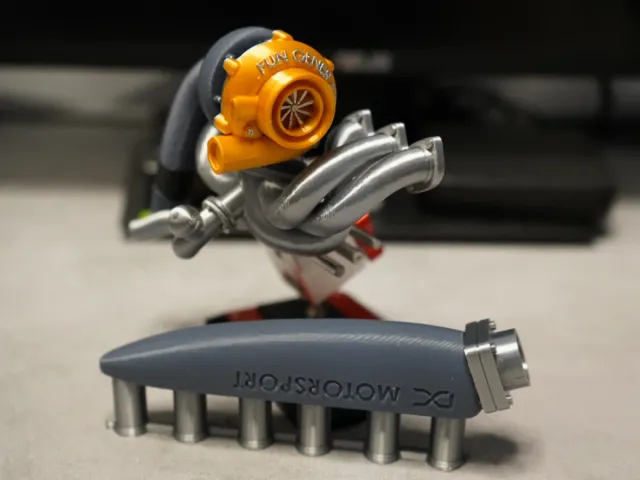 Motor Toyota 2JZ - Miniatura