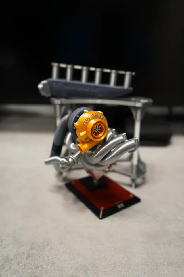 Motor Toyota 2JZ - Miniatura