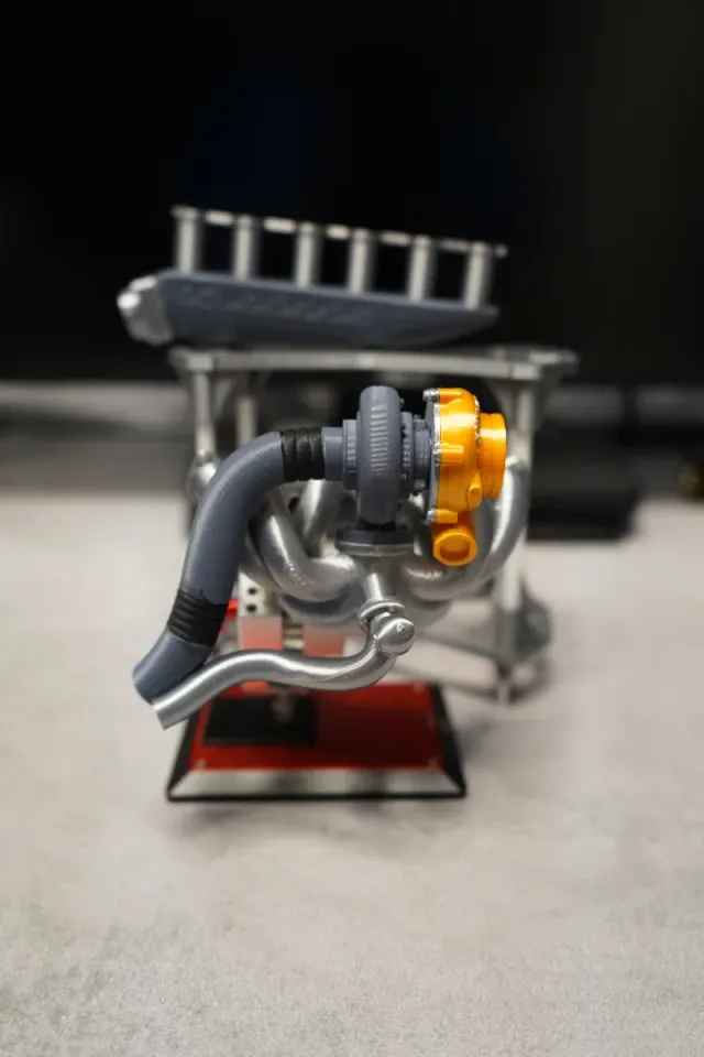 Motor Toyota 2JZ - Miniatura