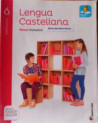 Lengua Castellana 6º Primaria (mochila ligera)