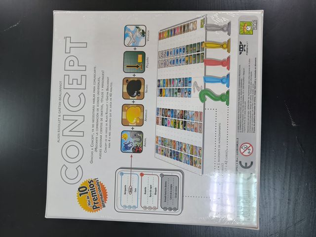 Juego de Mesa Concept