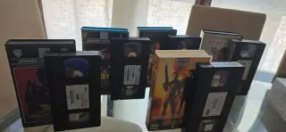 Pack 5 VHS Películas Acción/Aventura