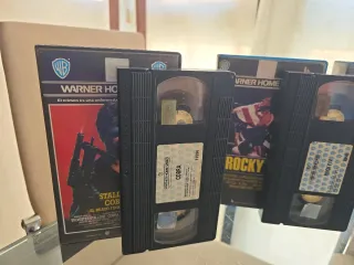 Pack 5 VHS Películas Acción/Aventura