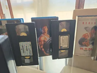 Pack 5 VHS Películas Acción/Aventura