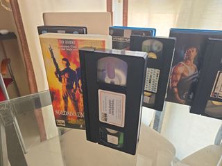 Pack 5 VHS Películas Acción/Aventura