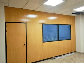 Mamparas de oficina