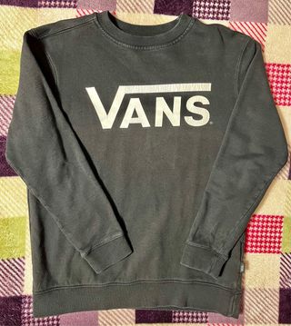 Sudadera VANS Negra Niño