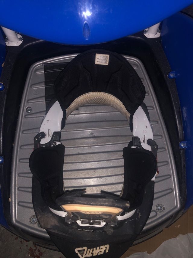 Protector cuello Leatt DH/Moto talla M