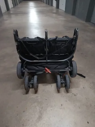 Carro doble gemelar Valco Snap Duo