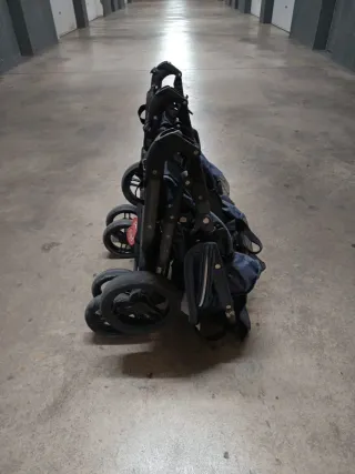 Carro doble gemelar Valco Snap Duo