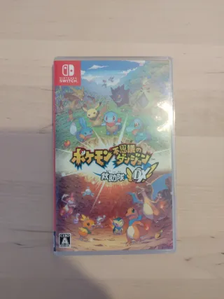 Pokemon Mundo Misterioso DX Switch