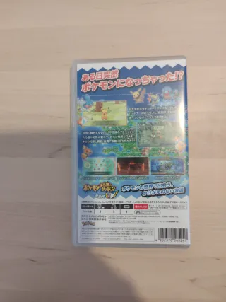 Pokemon Mundo Misterioso DX Switch