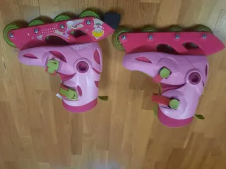 Patines Oxelo niña Talla 28-30 Rosa