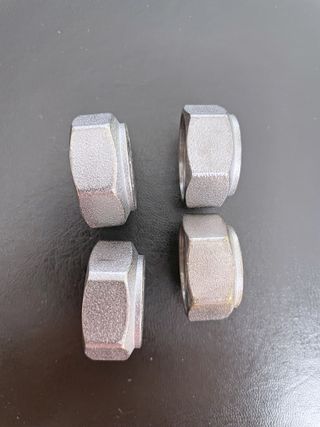 4 Calotte per bocchettoni Giacomini (12 e 14)