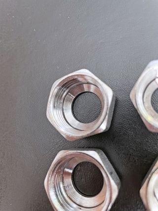 4 Calotte per bocchettoni Giacomini (12 e 14)