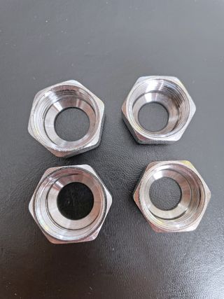 4 Calotte per bocchettoni Giacomini (12 e 14)