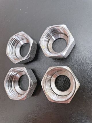 4 Calotte per bocchettoni Giacomini (12 e 14)