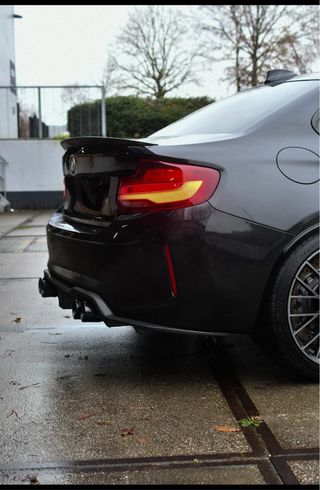 Difusor trasero BMW M2