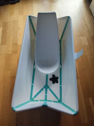 Bañera Stokke plegable