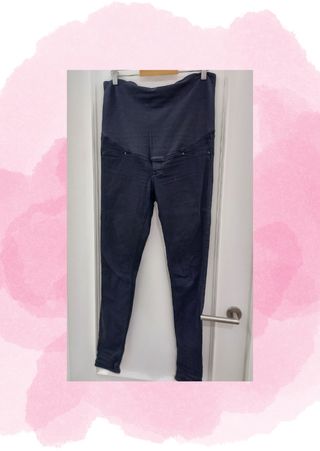 Pantalón premamá vaquero H&M negro