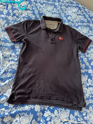 Polo Napapijri Negro