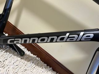 Telaio per bici Cannondale Synapse Carbon misura 54