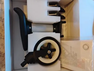 Patinete Bugaboo con asiento y adaptadores