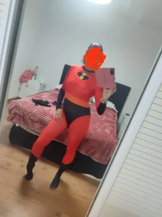 Disfraz Elastigirl Los Increíbles Talla S