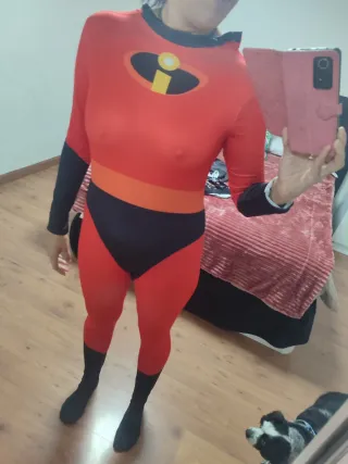Disfraz Elastigirl Los Increíbles Talla S