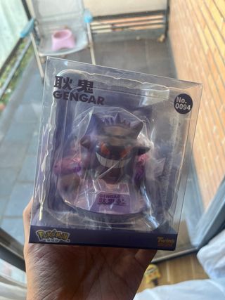 Figura Gengar Pokémon Edición Exclusiva China