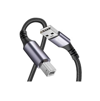 Bohconn Cable de impresora USB 6 m  USB A a USB B
