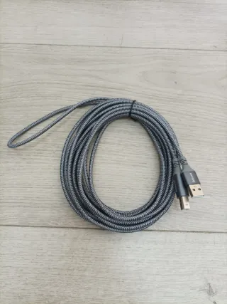 Bohconn Cable de impresora USB 6 m  USB A a USB B