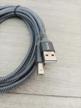 Bohconn Cable de impresora USB 6 m  USB A a USB B