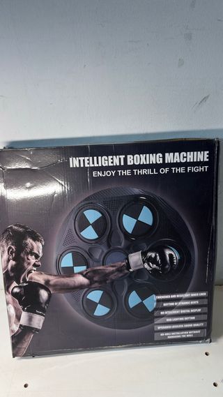 : Máquina de boxeo inteligente