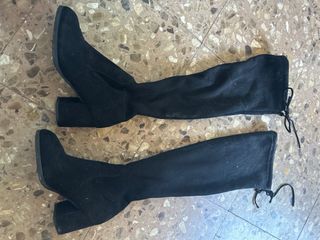Botas altas negras