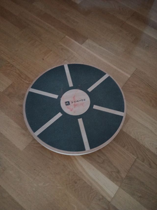 Tabla de equilibrio circular