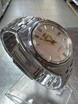 Reloj Orient Automático 21 Jewels