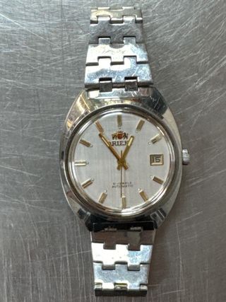 Reloj Orient Automático 21 Jewels