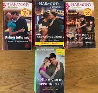 Libri Harmony maxi nr.7 vari generi come da foto