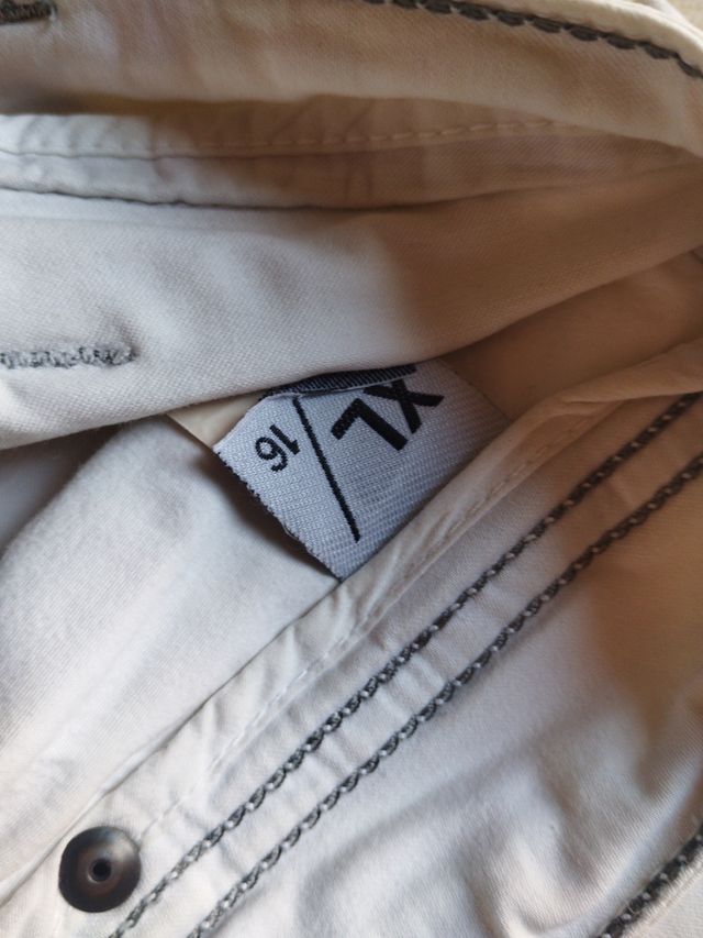 Pantalón Lois Blanco