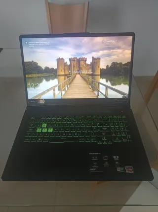 Portátil Gaming Asus TUF A17 Negro