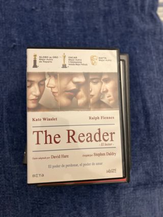 DVD The Reader - Kate Winslet, Ralph Fiennes