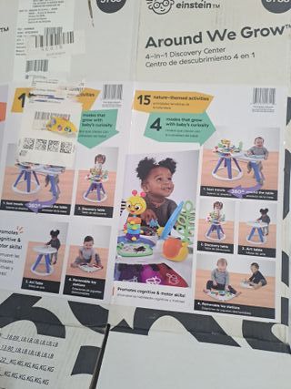 Andador Bebé Baby Einstein Around We Grow