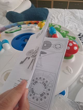 Andador Bebé Baby Einstein Around We Grow